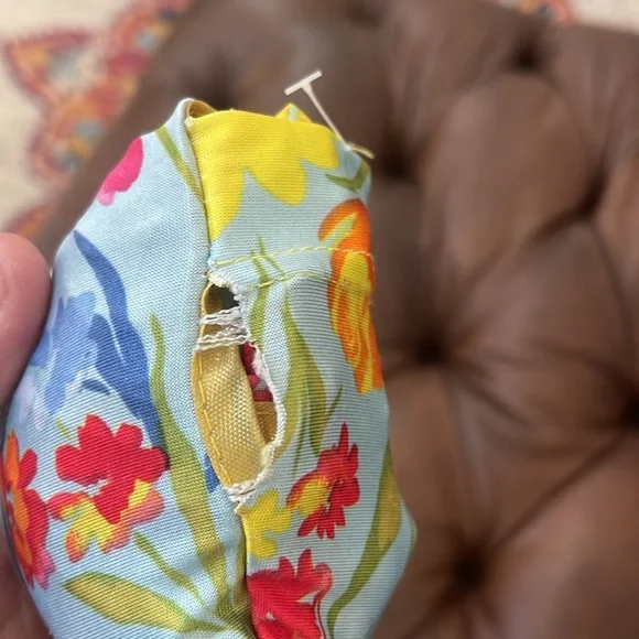 The Pioneer Woman Floral Shopping Bag - Multicolor - Picture 7 of 7